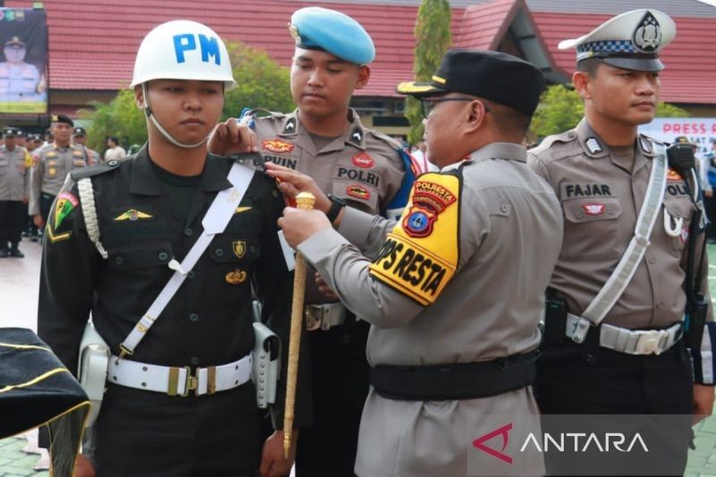 1.004 Personel Gabungan Amankan Lebaran di Banjarmasin