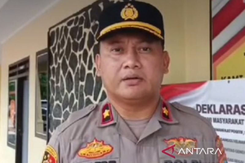 Polsek Jebus Tingkatkan Patroli Jelang PSU Pilkada Bangka Barat