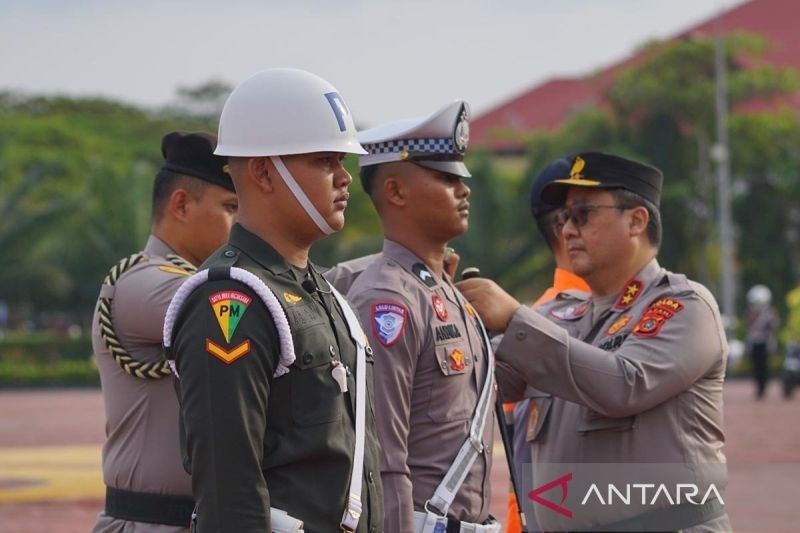 Operasi Ketupat Seulawah 2025: 3.163 Personel Polda Aceh Amankan Lebaran