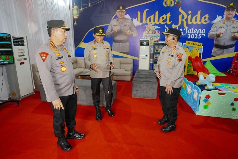 Kapolda Jateng Luncurkan Program 'Valet and Ride' untuk Kenyamanan Pemudik Lebaran 2025