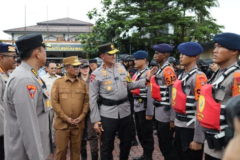 Polda Banten Kerahkan 5.232 Personel Amankan Arus Mudik Lebaran 2025