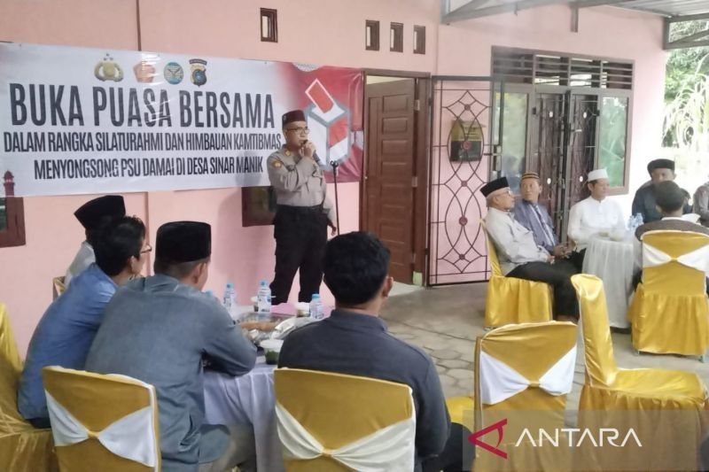 Polres Bangka Barat Jalin Kerja Sama dengan Pemuka Agama Jaga Kamtibmas Jelang PSU