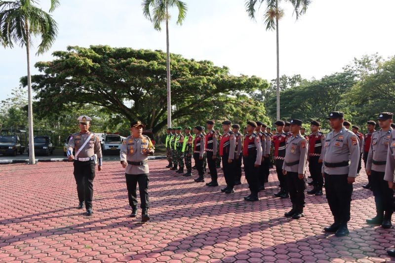 Polres Aceh Besar Perketat Pengamanan Jalur Mudik Lebaran 2025