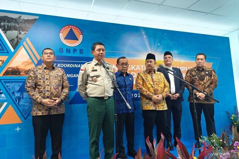 BNPB Dukung Revisi UU Penanggulangan Bencana untuk Respons Bencana Lebih Cepat