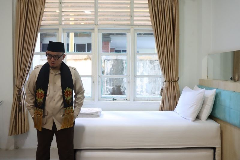 Asrama Haji Aceh Berstandar Hotel Bintang Tiga, Siap Layani Jamaah Haji 2025