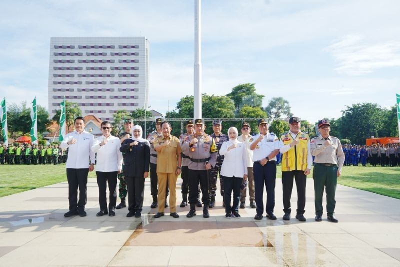 164.298 Personel Gabungan Amankan Mudik Lebaran 2025