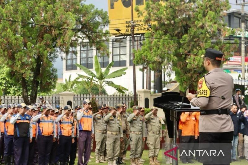 Polres Kuningan Fokuskan Pengamanan Mudik Lebaran 2025 di Jalur Wisata