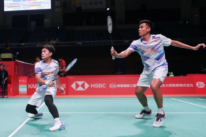 Leo/Bagas Fokus ke Kejuaraan Asia Usai Tersingkir di Swiss Open 2025