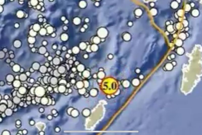 Gempa Magnitudo 5,0 Guncang Maluku, BMKG Pastikan Tak Berpotensi Tsunami