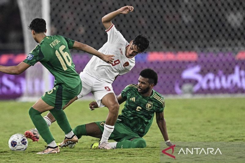 Arab Saudi Kokoh di Posisi Tiga Usai Taklukkan China 1-0