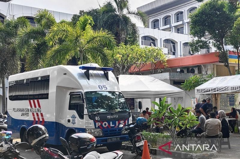 Layanan SIM Keliling Jakarta: 5 Lokasi yang Buka Hari Jumat!