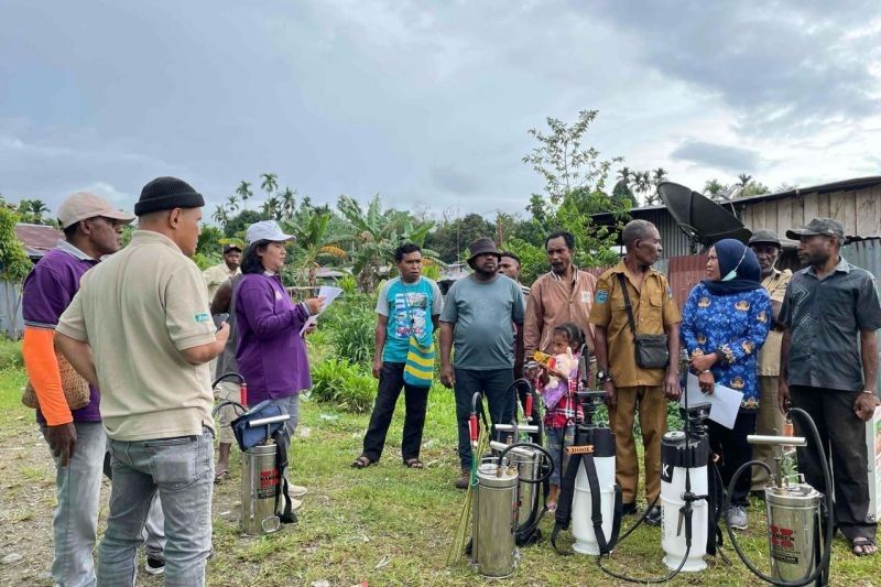 Lonjakan Kasus Malaria di Teluk Wondama, Papua Barat: Dinkes Kerahkan Tim Tanggap Darurat