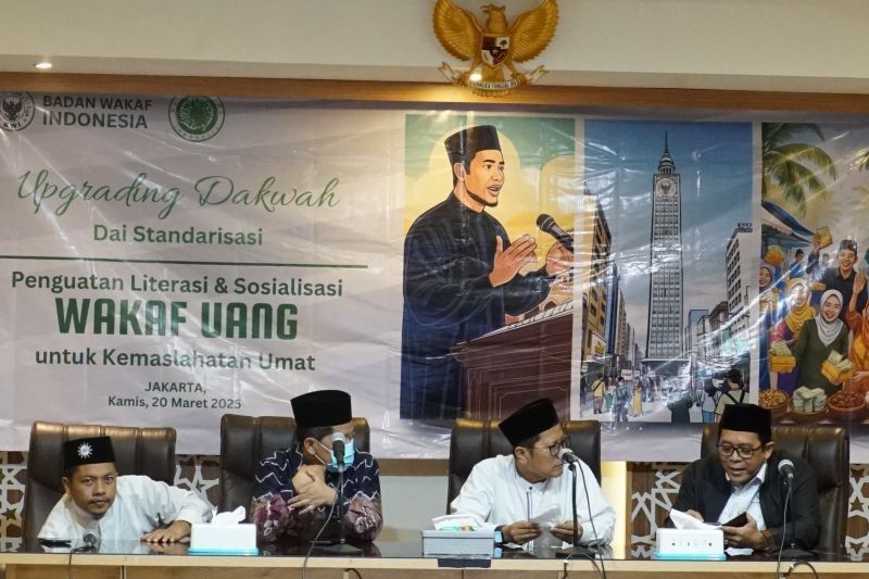 BWI Gandeng 80 Dai Tingkatkan Literasi Wakaf Uang: Potensi Rp181 Triliun!