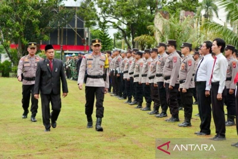 Tim Gabungan Siap Amankan Lebaran di Kotim: 211 Personel Dikerahkan