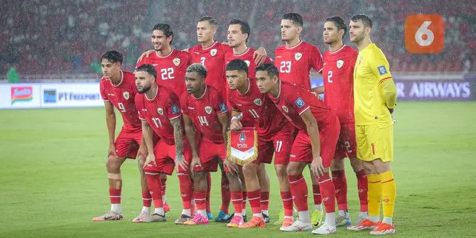 Catat! Jadwal Siaran Langsung Timnas Indonesia Vs Bahrain di Kualifikasi Piala Dunia 2026