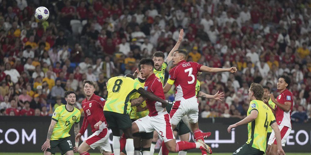 Ulasan Pedas Media Malaysia: Australia Ajarkan Indonesia Arti Sepak Bola Sesungguhnya