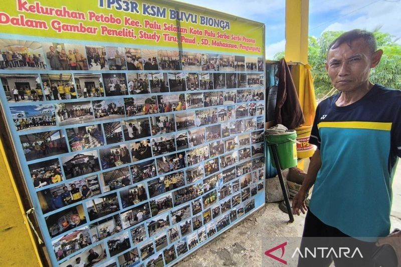 Suharyadi: Mengubah Sampah Menjadi Emas di Palu