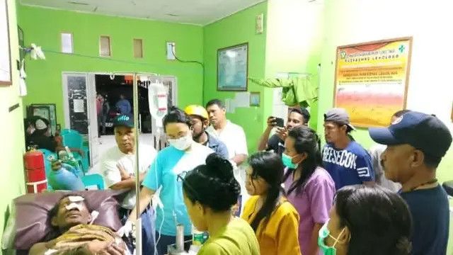 Kondisi Terkini Gunung Lewotobi Laki-Laki Usai Meletus, 1 Warga Luka Bakar Sekujur Tubuh Terkena Abu Panas