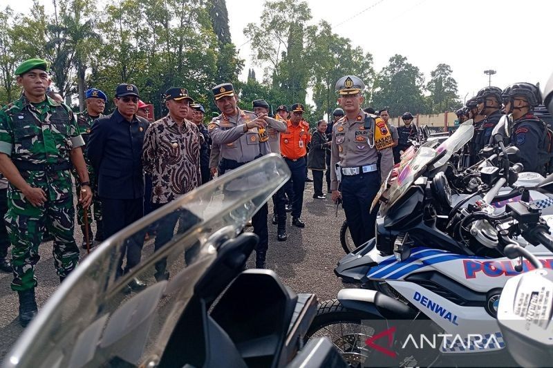 Kapolresta Banyumas Imbau Pemudik Patuhi Rambu Lalu Lintas Jelang Lebaran 2025