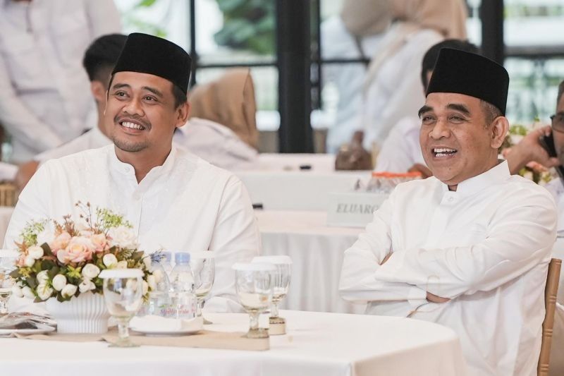 Muzani Ajak Kader Gerindra Sumut Dukung Penuh Program Bobby Nasution