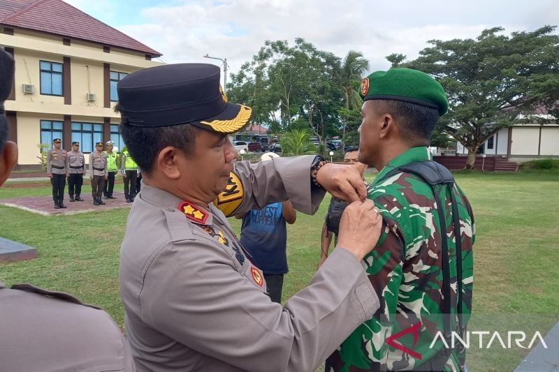 Polres Sigi Dirikan 6 Pos Pengamanan Hadapi Lebaran Idul Fitri 2025