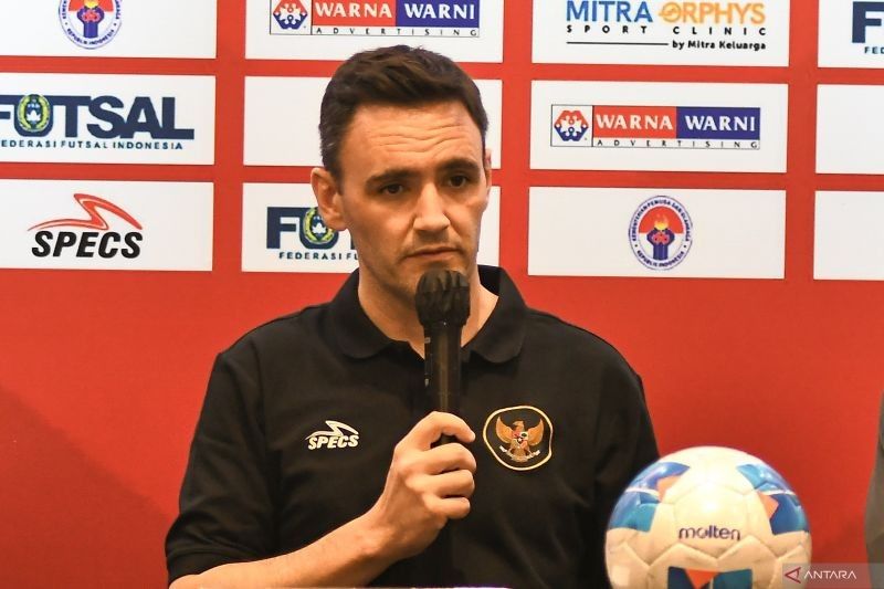 FFI Perpanjang Kontrak Hector Souto hingga 2028: Targetkan Piala Asia dan Piala Dunia Futsal