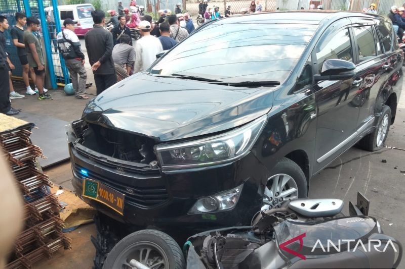 Kecelakaan Beruntun di Sukabumi-Cianjur: Enam Luka, Polisi Selidiki Penyebab