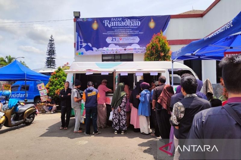 Bazar Ramadhan 2025: Dorong UMKM dan Koperasi Jabar Lebih Berdaya