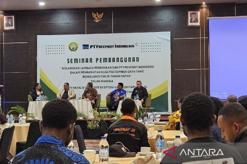 Disdik Papua Berharap PT Freeport Terus Dukung Peningkatan SDM