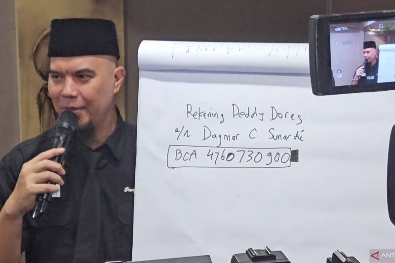 Ahmad Dhani Ajak Baladewa Bantu Istri Deddy Dores yang Sakit