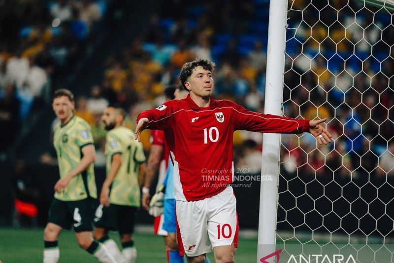 Ole Romeny: Debut Manis di Timnas Indonesia Meski Timnas Indonesia Tumbang dari Australia