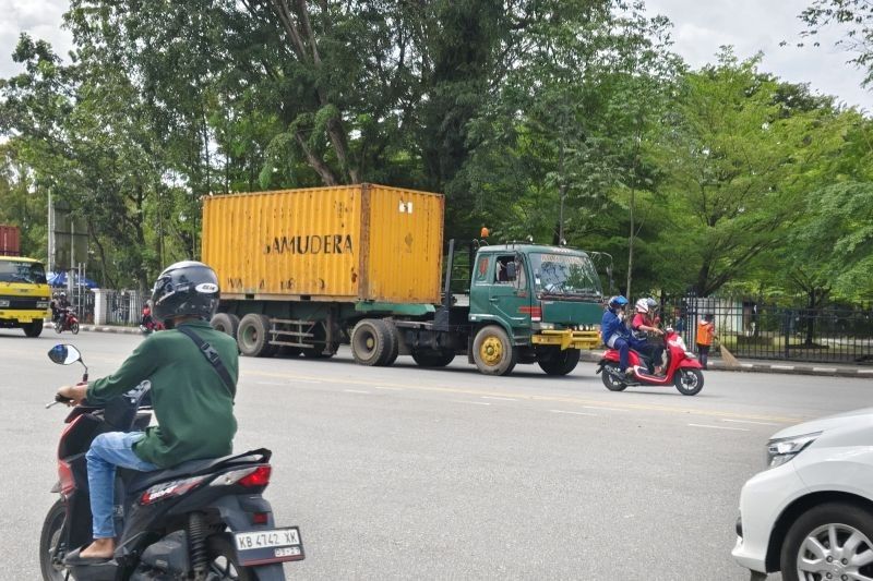 Pemkot Pontianak Batasi Angkutan Barang Jelang Lebaran 2025