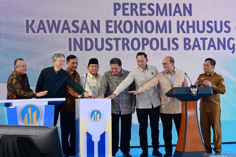 Danareksa Pacu Investasi, KEK Industropolis Batang Bidik Jadi 