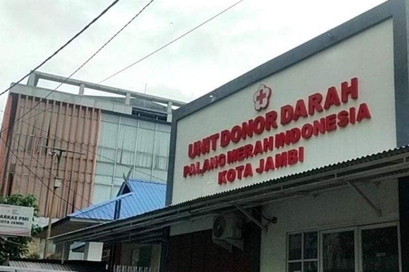 PMI Kota Jambi Gelar Donor Darah di Tempat Ibadah Jelang Lebaran