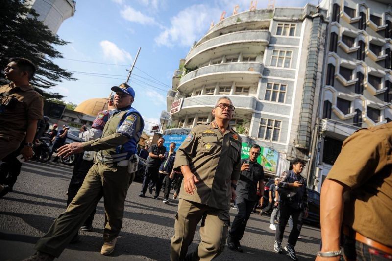 Pemkot Bandung Percantik Palestine Walk: Simbol Solidaritas Indonesia untuk Palestina