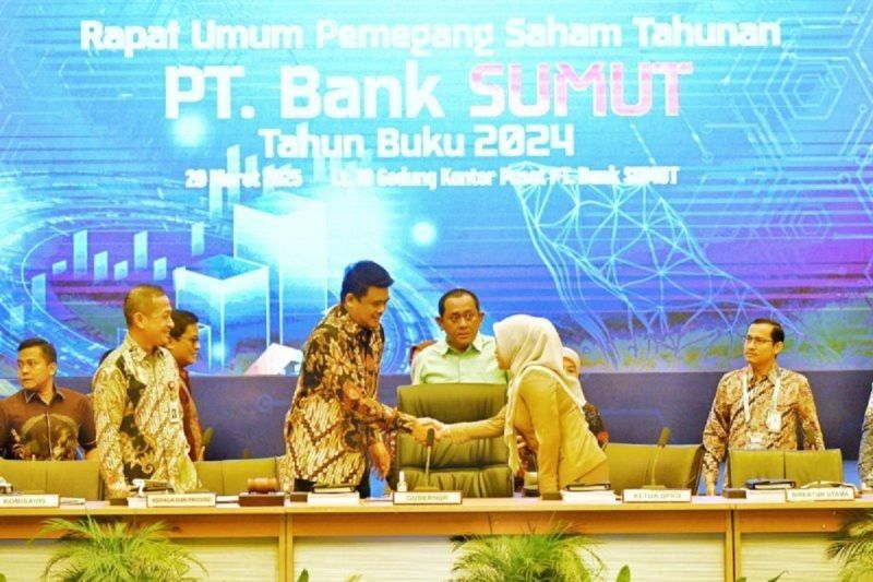 Kolaborasi Pemda dan Bank Sumut Diperkuat untuk Maksimalkan Manfaat bagi Masyarakat Sergai