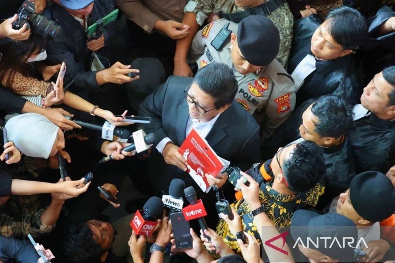 Hasto Kristiyanto: KPK Abaikan Saksi Meringankan, Diduga Langgar Asas Proporsionalitas