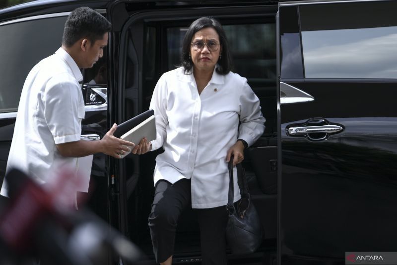 Sri Mulyani: Kinerja Manufaktur dan Neraca Dagang RI Tetap Positif