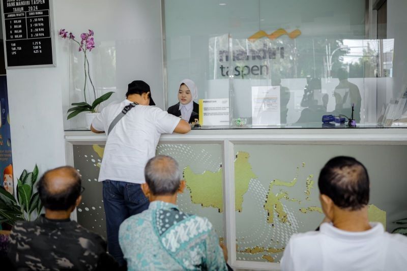 Mandiri Taspen Libatkan 380 Ribu Nasabah dalam Program Tiga Pilar Mantap