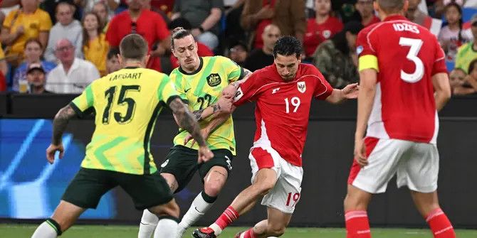Ini Ranking FIFA Terbaru Timnas Indonesia usai Kalah dari Australia, Harus Menang Lawan Bahrain!