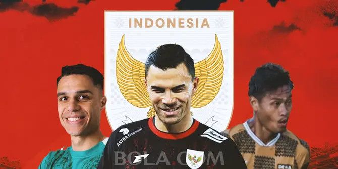 3 Pemain yang Layak Dapat Kesempatan Debut saat Timnas Indonesia Hadapi Bahrain: Maarten Paes Diistirahatkan?
