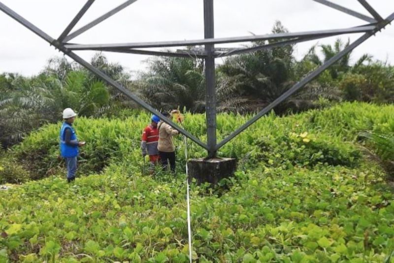 PLN Kalteng Amankan 42 Sertifikat Aset Kelistrikan, Antisipasi Sengketa Lahan