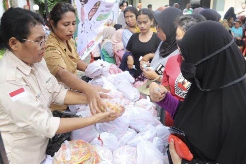 Pemkot Ambon Gencarkan Gerakan Pangan Murah Jelang Lebaran: Harga Beras, Gula, dan Minyak Goreng Lebih Terjangkau