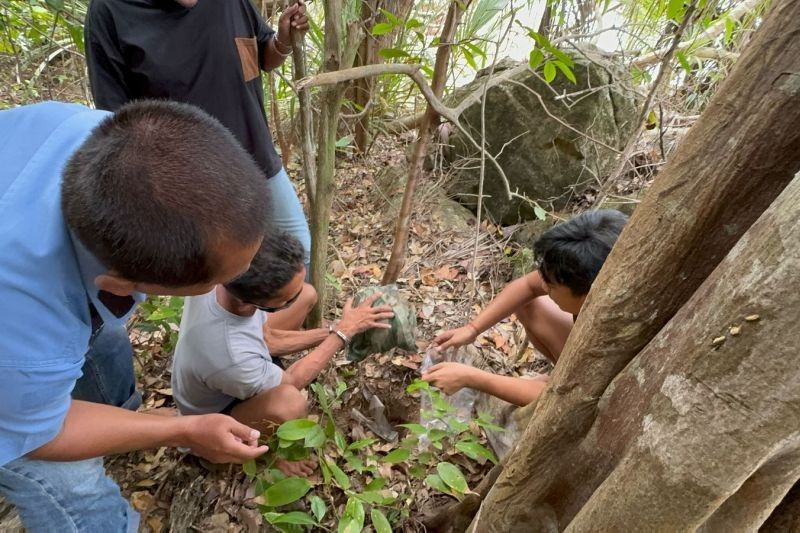 Penjual Sabu 1 Kg Menyerahkan Diri di Anambas, Kepri