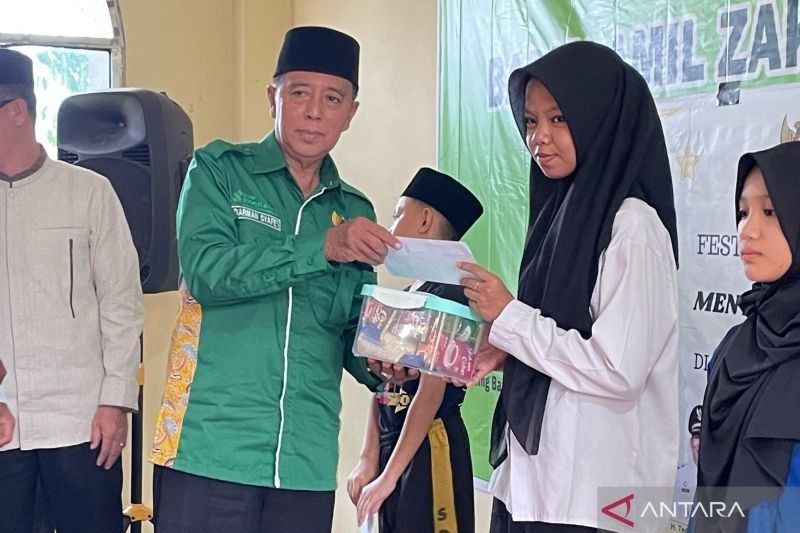 Baznas OKU Renovasi Dua Rumah Warga Miskin, Wujud Kepedulian di Ramadhan