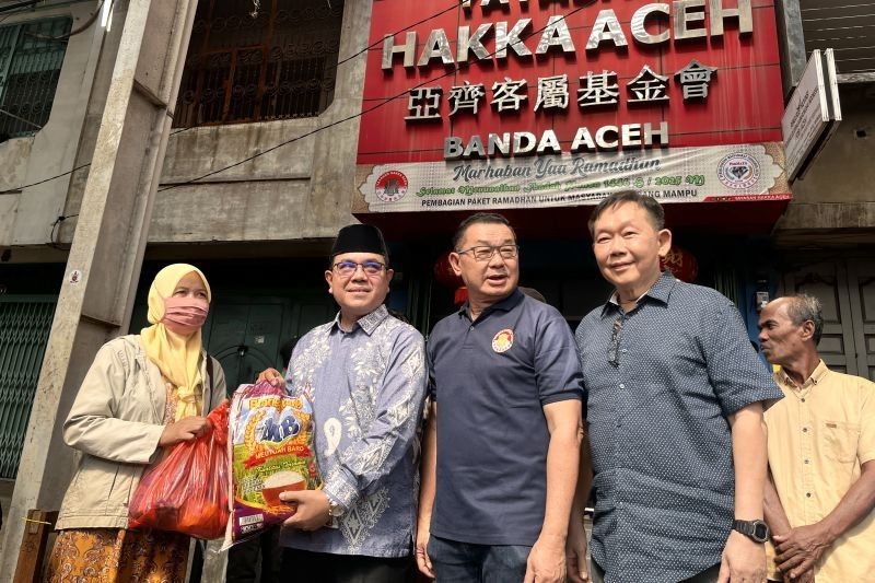 Yayasan Hakka Aceh Salurkan 2.170 Paket Sembako untuk Masyarakat Prasejahtera