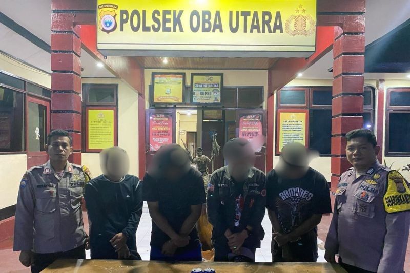 Polisi Gerebek Judi Domino di Bulan Ramadan, Empat Pelaku Ditangkap