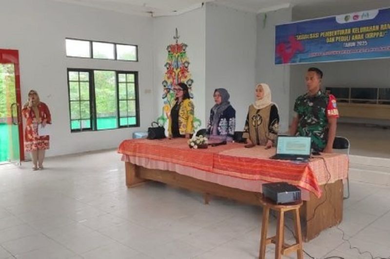 Palangka Raya Kembangkan Kelurahan Ramah Perempuan dan Peduli Anak