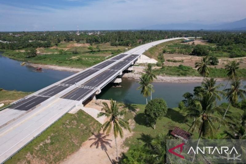 Hutama Karya Batasi Akses Tol Padang-Sicincin saat Mudik Lebaran 2025