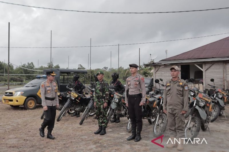 270 Personel Amankan PSU Pilkada 2024 di Bangka Barat